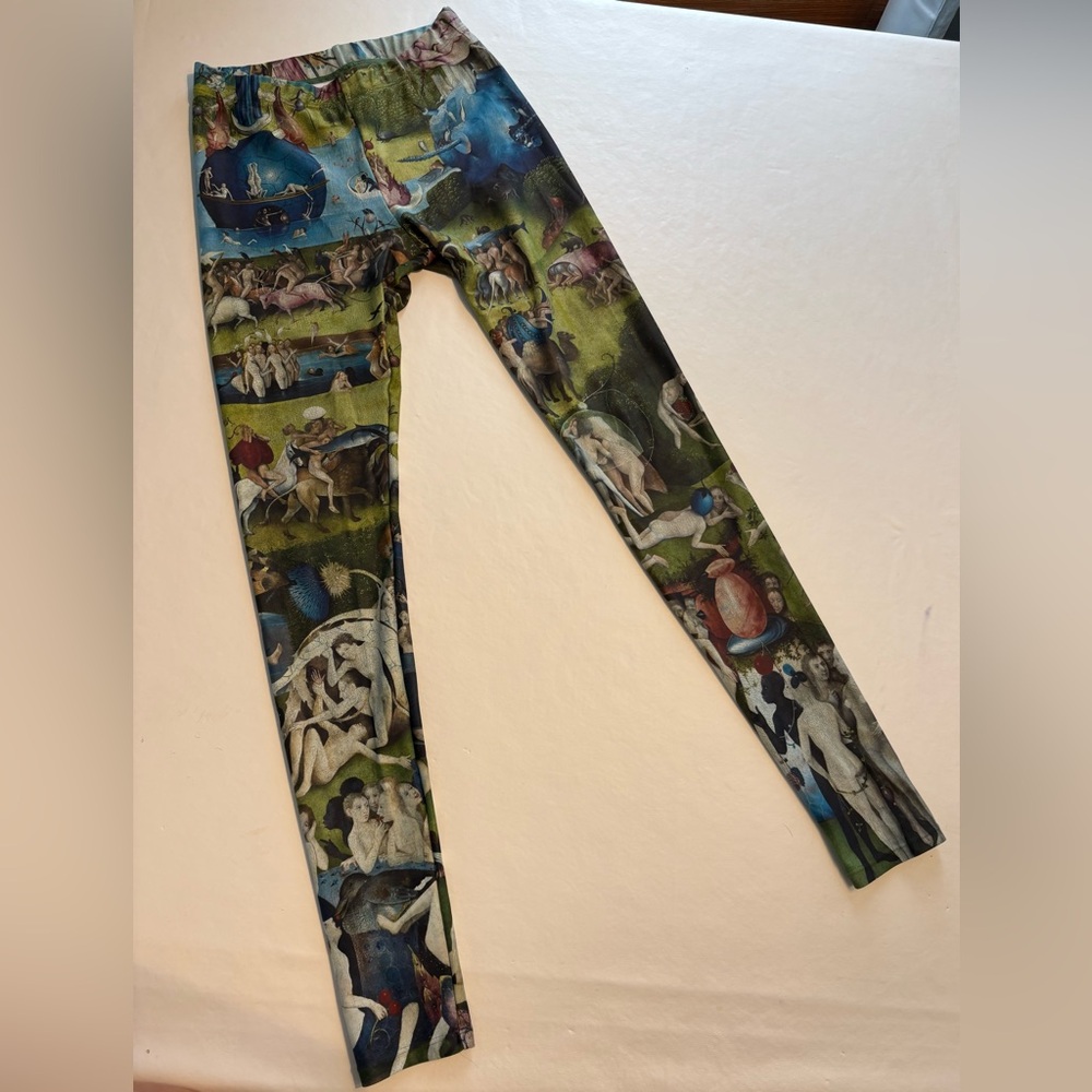 RARE Poprageous Hieronymous Bosch Garden of Earthly Delights (Paradise panel)